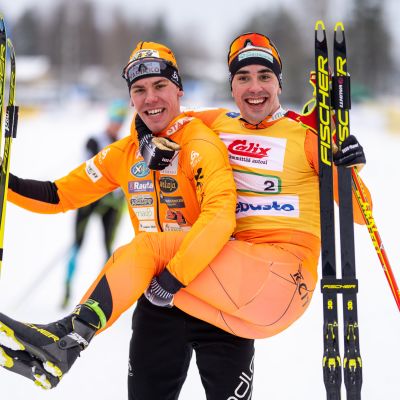 Markus Vuorela ja Ristomatti Hakola