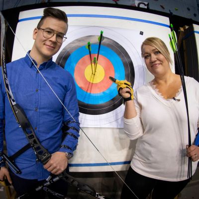 Riku Salminen ja Riikka Smolander-Slotte