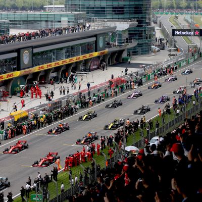 formula 1 shanghai