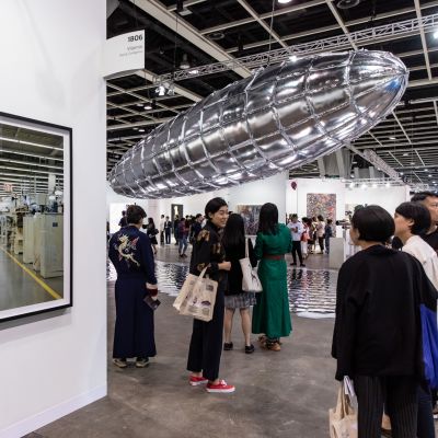 Taidetapahtuma Art Basel Hong Kong vuonna 2019