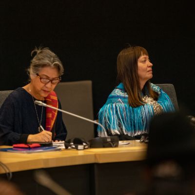 Chandra Roy-Henriksen, Anne Nuorgam