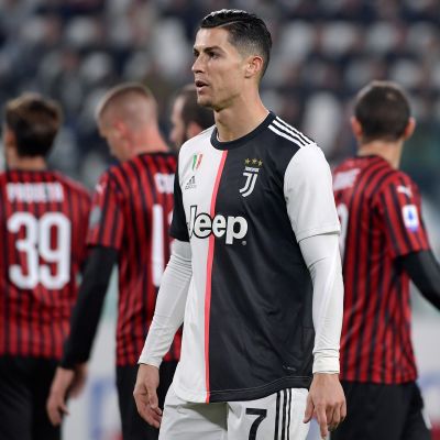 Ronaldo Juventus Milan