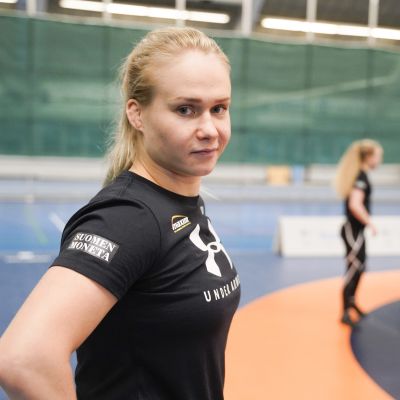 Petra Olli STT käyttöoikeus 26.3.2020