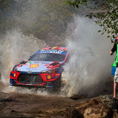 Thierry Neuville, Meksiko.
