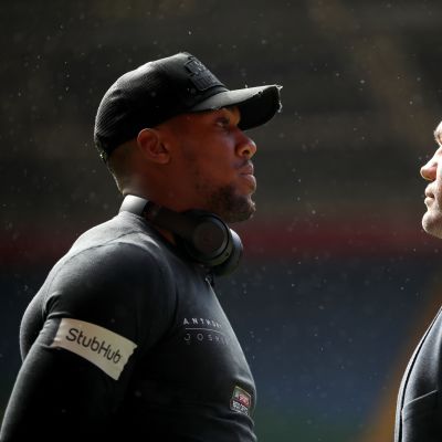 Anthony Joshua Kubrat Pulev