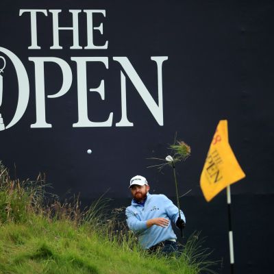 J.B. Holmes British Openissa