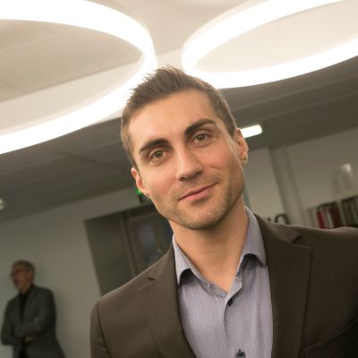 Sami Itani marraskuussa 2019