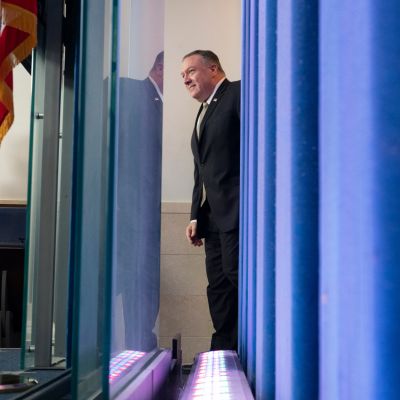Yhdysvaltain ulkoministeri Mike Pompeo.