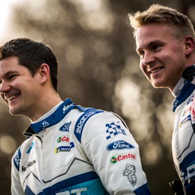 Teemu Suninen ja Esapekka Lappi