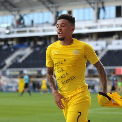 Jadon Sancho, Dortmund.