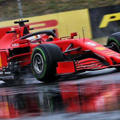 Sebastian Vettel, Unkarin GP  