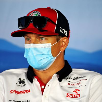 Kimi Räikkönen 16.7. 2020