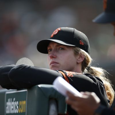 Alyssa Nakken, MLB-valmentaja
