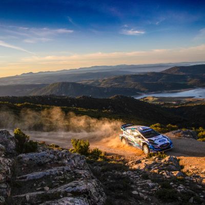 Teemu Suninen, M-Sport, Sardinia 2020.