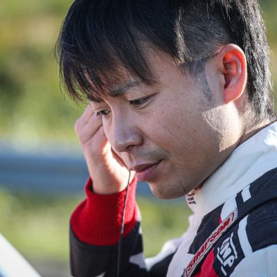 Takamoto Katsuta, Toyota.