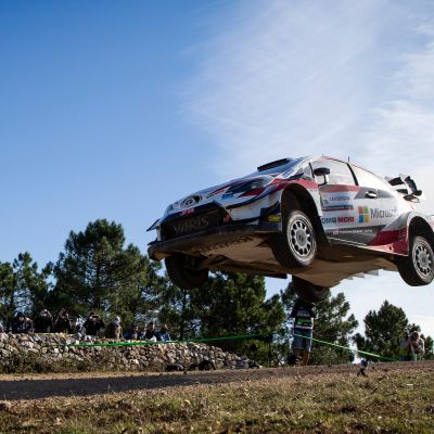 Sebastien Ogier, Toyota.