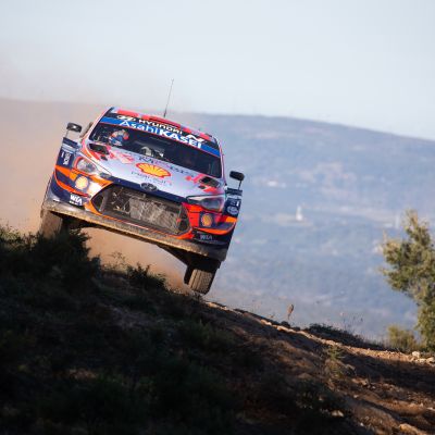 Dani Sordo, Hyundai, Sardinian MM-rallissa.