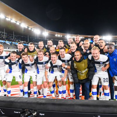 Huuhkajat Irlanti