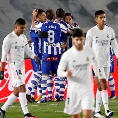 Real Madrid Alaves