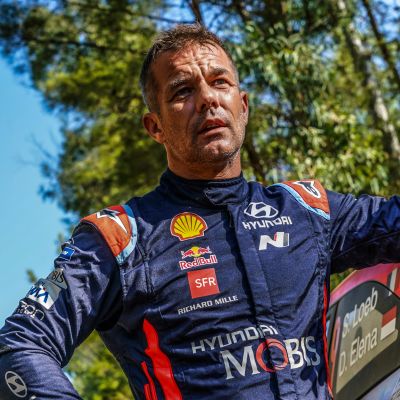 Sebastien Loeb Turkin MM-rallissa syyskuussa 2020.