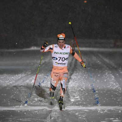 Ristomatti Hakola Suomen cupissa Vantaalla 12.1.2021.