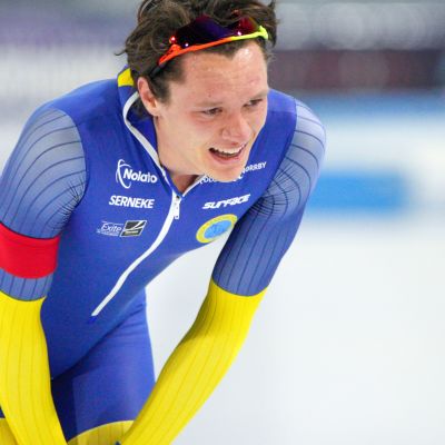 Nils van der Poel, ruotsalainen pikaluistelutähti