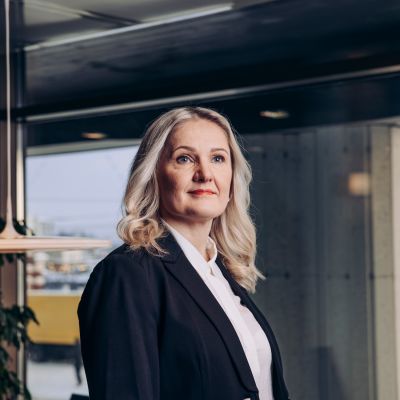 Paltan uusi työmarkkinajohtaja Minna Ääri