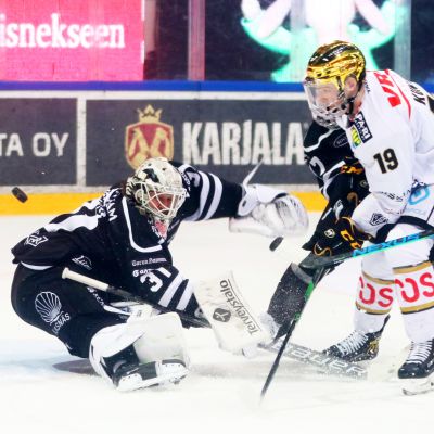 Cody Kunyk maalasi kahdesti