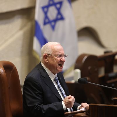 Israelin presidentti Reuven Rivlin