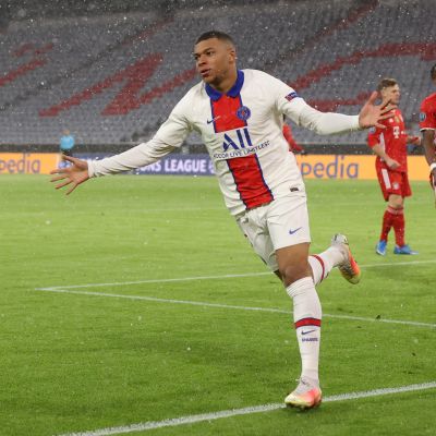 Kylian Mbappe