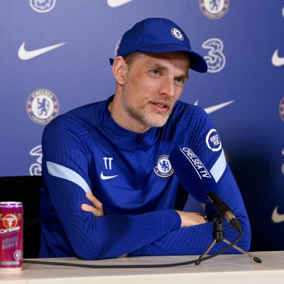 Thomas Tuchel kuvassa