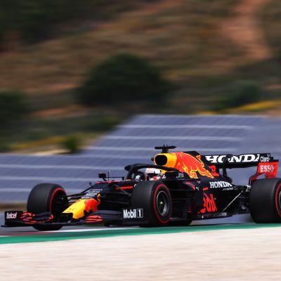 Max Verstappen kuvassa