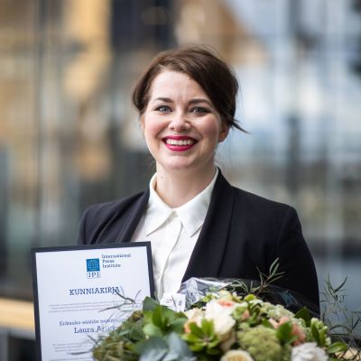 Erätauko-säätiön toimitusjohtaja Laura-Arikka