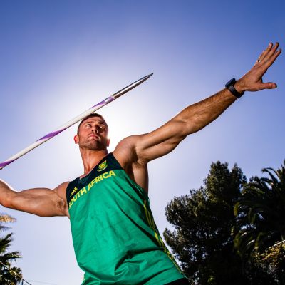 Rocco van Rooyen on keihäskauden yksi mielenkiintoisimmista nimistä. Suomessa hänen otteitaan voi seurata pitkin kesä- ja heinäkuuta.
