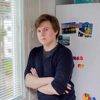 IT-insinööri Timo Räisänen