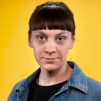 Kirjeenvaihtaja Jenny Matikainen