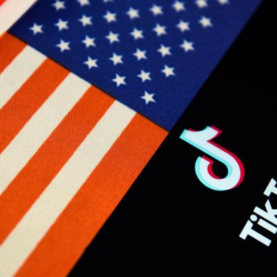 Tiktok, USA:n lippu