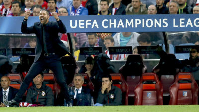 Diego Simeone, Atletico Madrids chefstränare