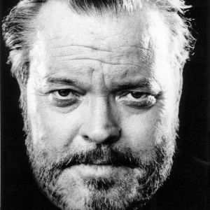 Orson Welles. Kuva tv-dokumentista Orson Welles: valoa ja varjoa.