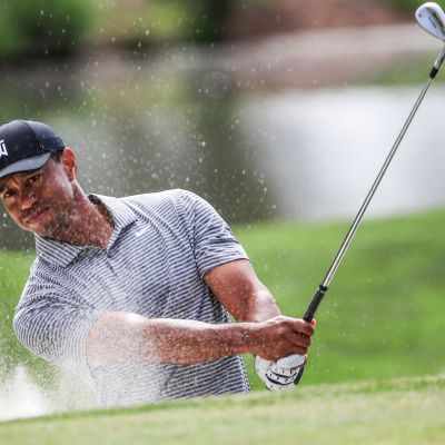 Tiger Woods.
