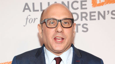 Amerikkalainen näyttelijä Willie Garson.