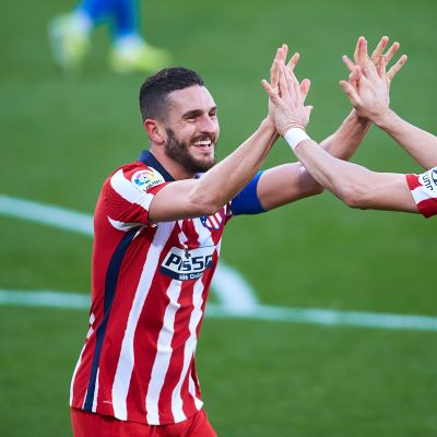 Atletico Madrid juhlii
