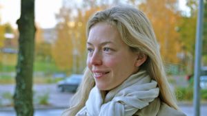Skådespelaren Linda Zilliacus fick ett ettårigt arbetsstipendium. linda zilliacus