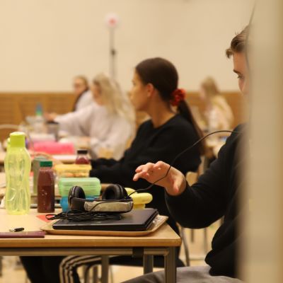 ylioppilaskirjoitukset Lahden Lyseon lukiossa