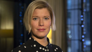 Heidi Schauman säger att det fortfarande finnas många internationella placerare som är intresserade av den amerikanska skulden. Heidi Schauman, pääekonomisti, Swebank.
