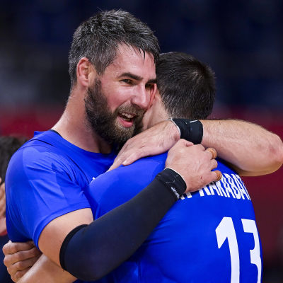 Luka Karabatic kramar om sin bror Nikola.