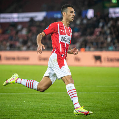 Israelen Eran Zahavi spelar till vardags för PSV.