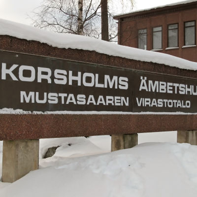 Korsholms ämbetshus i Smedsby.