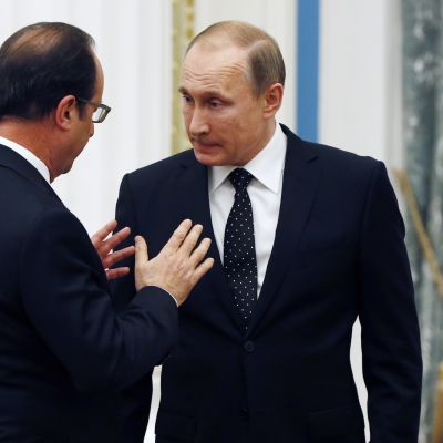 Hollande ja Putin