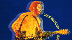 Chuck Berry -dokumenttielokuvan juliste